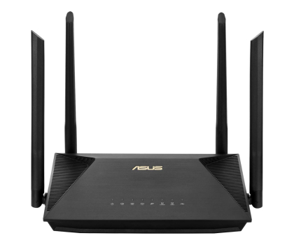 Router ASUS RT-AX53U Wi-Fi 6 AX1800 USB MU-MIMO OFDMA AiProtection